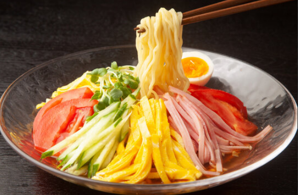 美味しく涼む