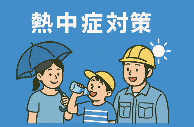 熱中症対策